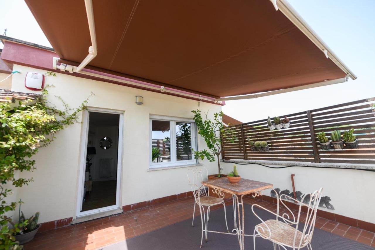 Rooftop Porretta Citta Giardino Check-In From 3 Pm To 10 Pm Екстер'єр фото