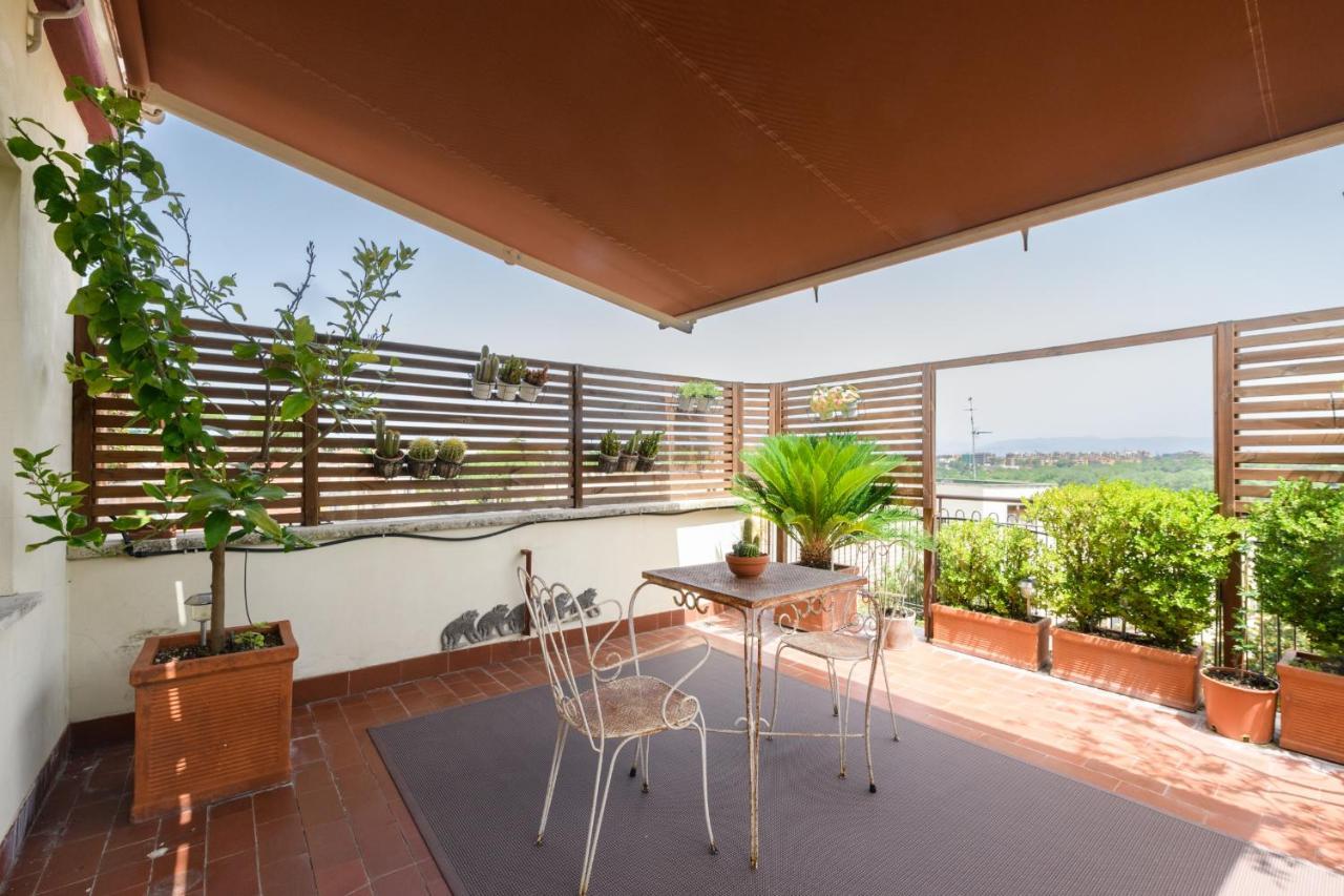 Rooftop Porretta Citta Giardino Check-In From 3 Pm To 10 Pm Екстер'єр фото