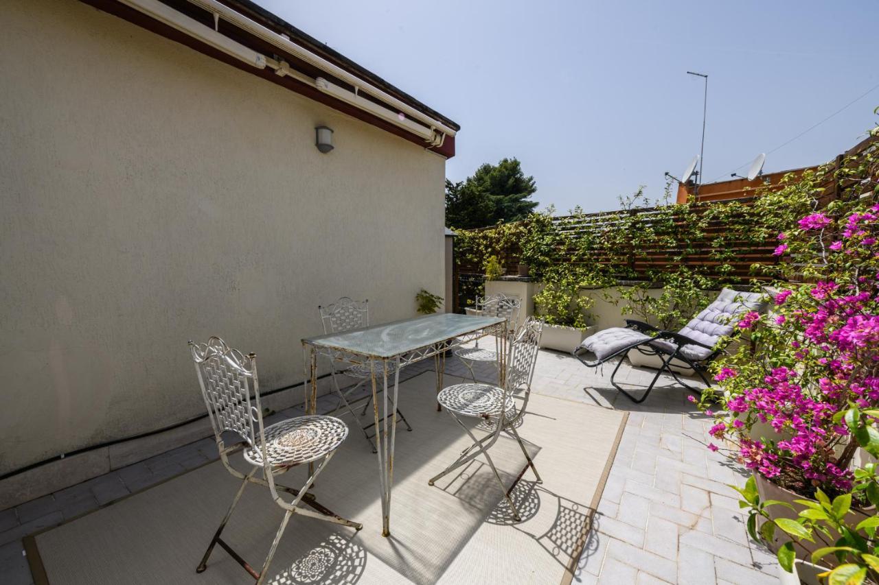 Rooftop Porretta Citta Giardino Check-In From 3 Pm To 10 Pm Екстер'єр фото