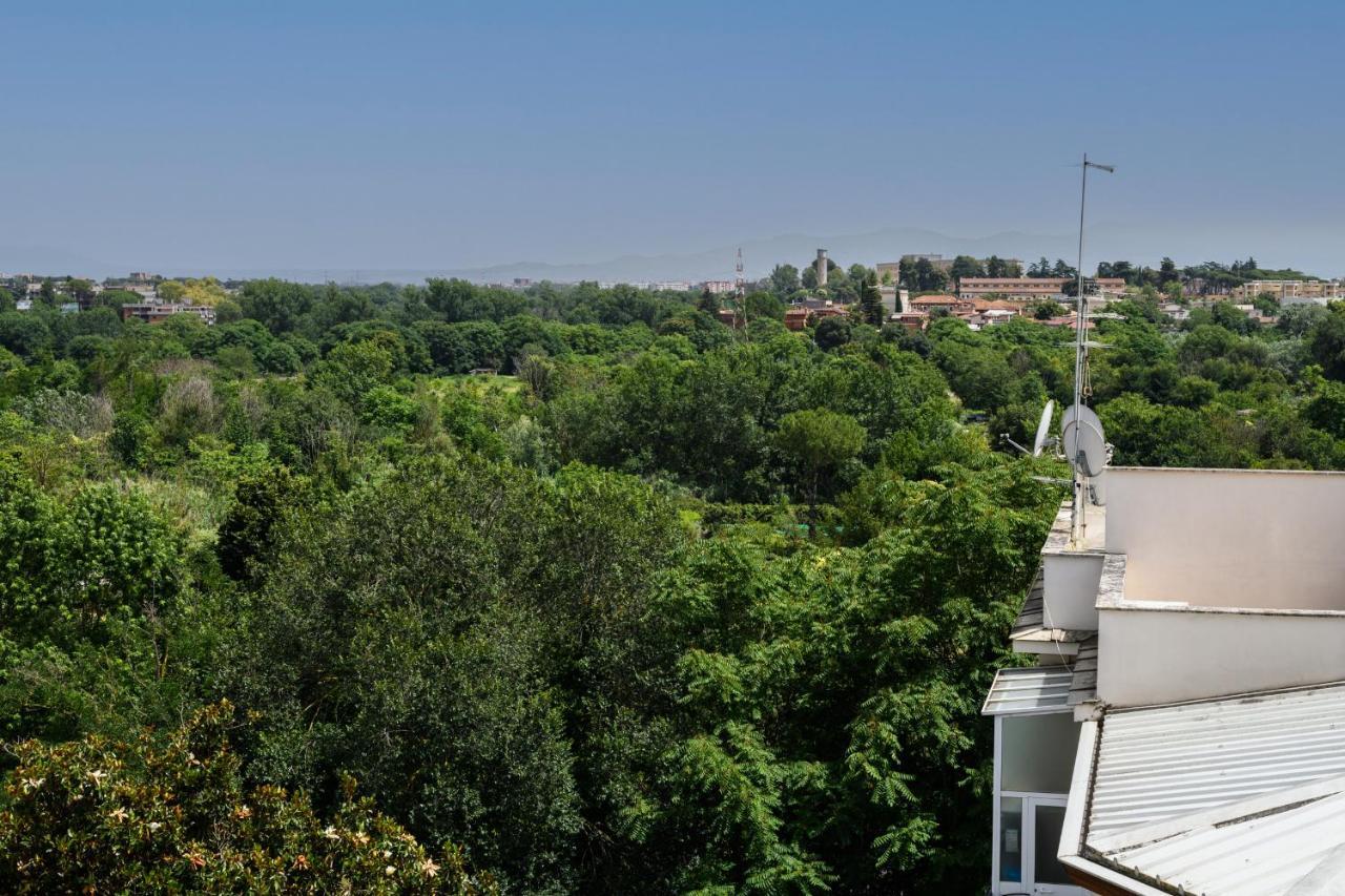 Rooftop Porretta Citta Giardino Check-In From 3 Pm To 10 Pm Екстер'єр фото