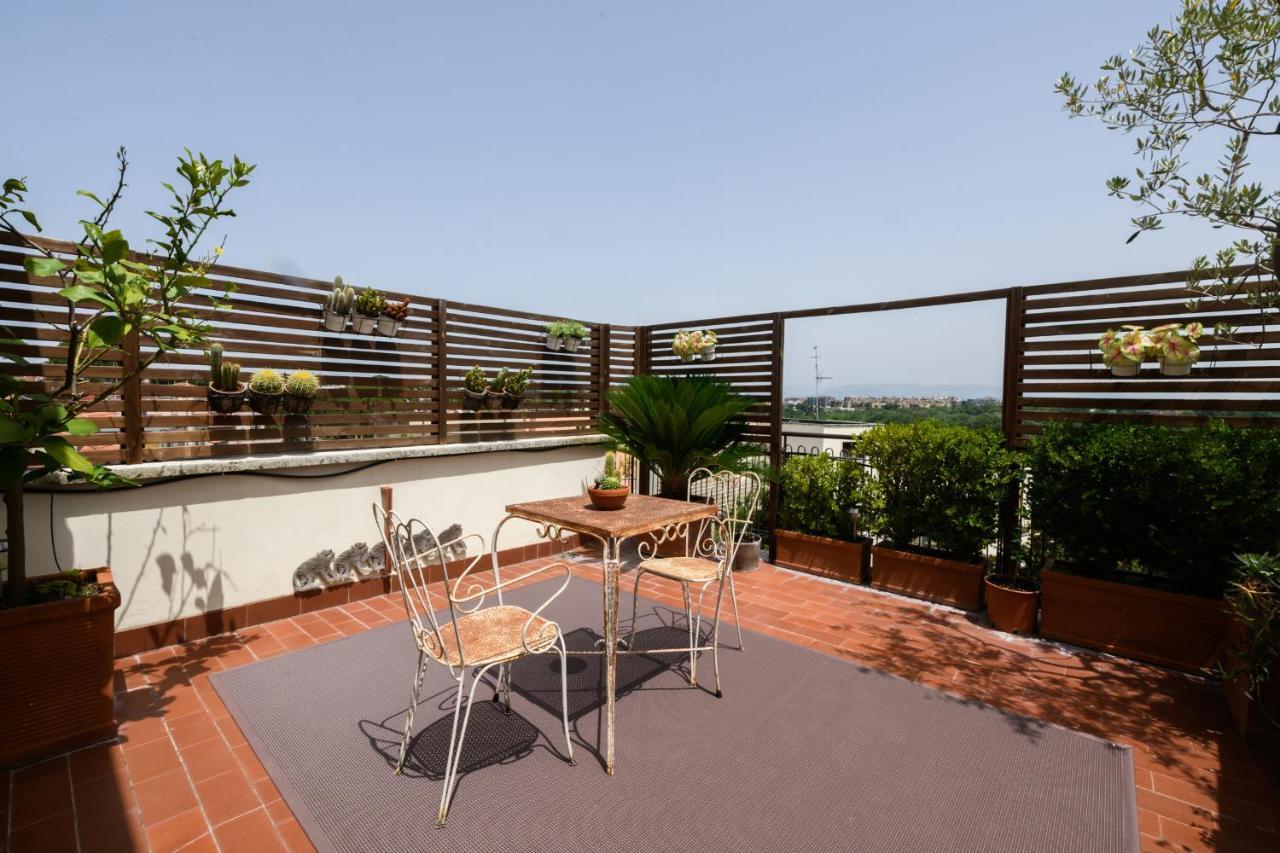 Rooftop Porretta Citta Giardino Check-In From 3 Pm To 10 Pm Екстер'єр фото