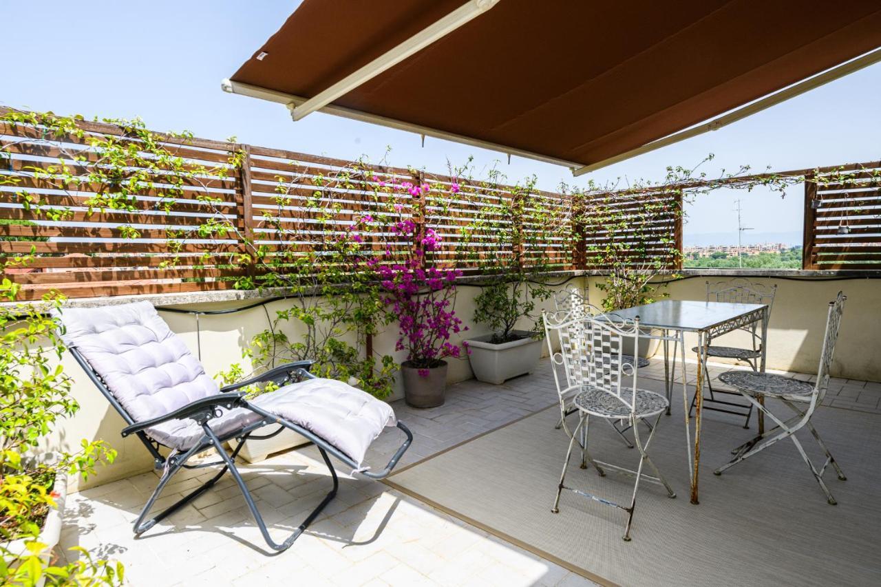 Rooftop Porretta Citta Giardino Check-In From 3 Pm To 10 Pm Екстер'єр фото