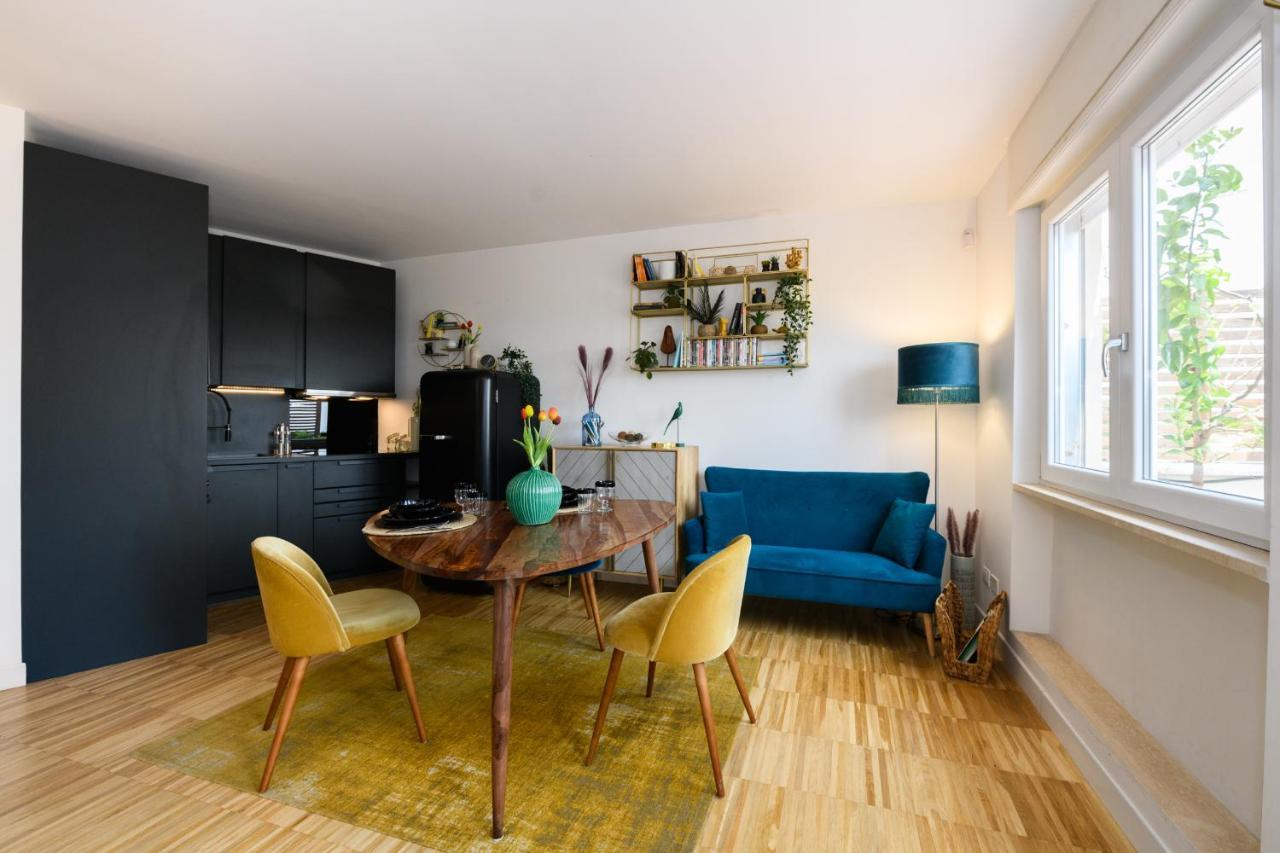 Rooftop Porretta Citta Giardino Check-In From 3 Pm To 10 Pm Екстер'єр фото
