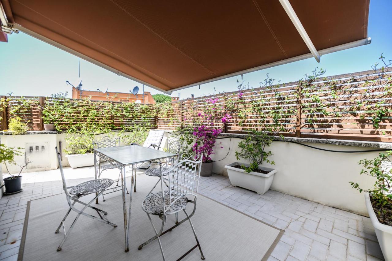 Rooftop Porretta Citta Giardino Check-In From 3 Pm To 10 Pm Екстер'єр фото