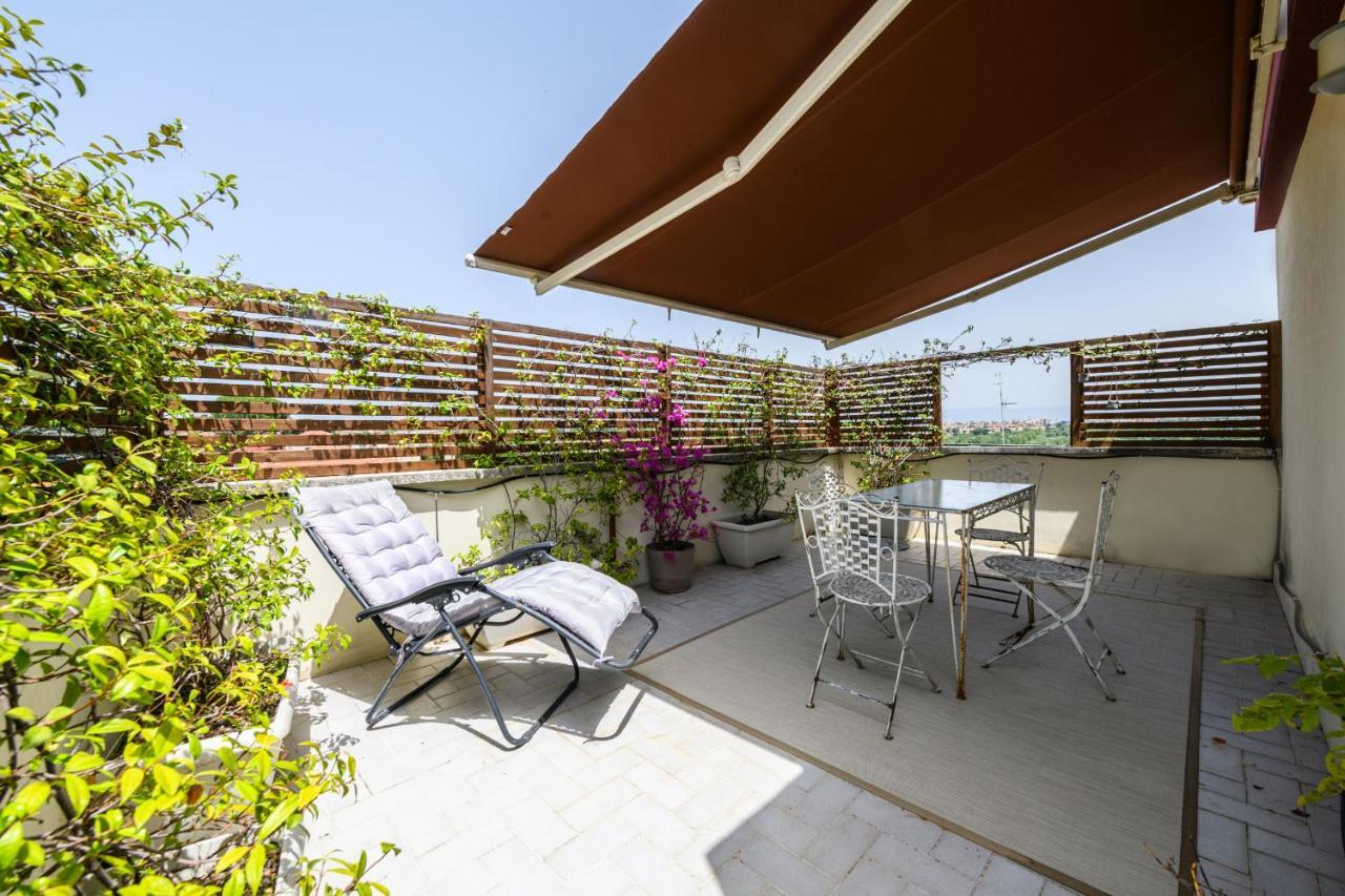 Rooftop Porretta Citta Giardino Check-In From 3 Pm To 10 Pm Екстер'єр фото